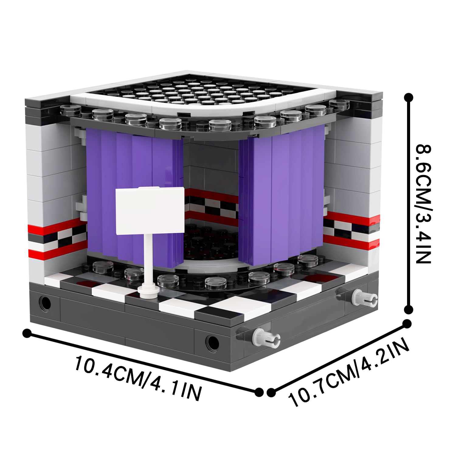 Amazon.com: MOOXI Five Nights Stage Building Blocks Toys,Classic Amazon.com: MOOXI Five Nights Stage Building Blocks Toys,Classic